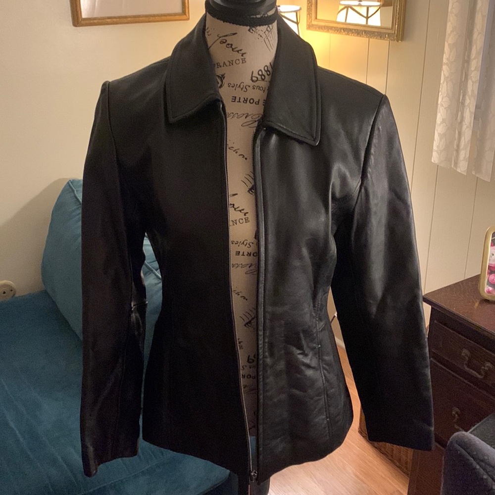 Liz Claiborne Genuine Leather Jacket